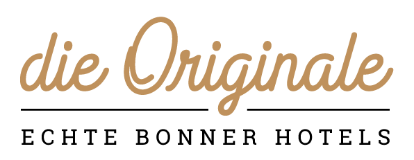 Logo "Die Originale - Echte Bonner Hotels" -Kooperation